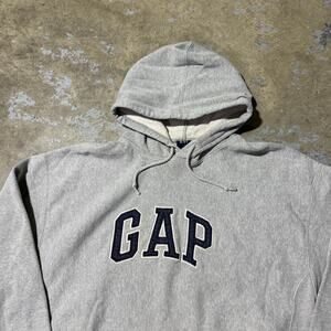 Vintage GAP Spell Out Hoodie XL